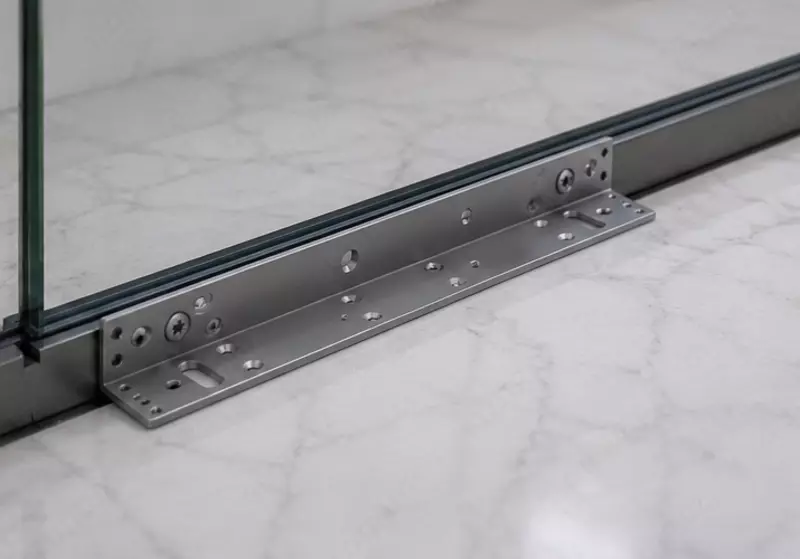  DS-K4H250-LZ montaj komplekti (LZ kronshteyn to‘plami elektromagnit qulf uchun) Chakana savdo