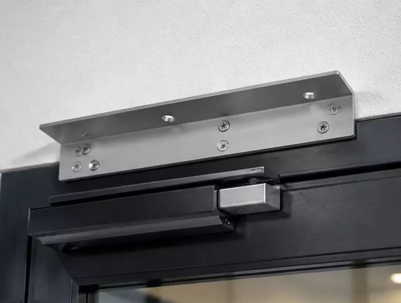  DS-K4H250-LZ montaj komplekti (LZ kronshteyn to‘plami elektromagnit qulf uchun) WST