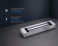 Электромагнитный замок DS-K4H250S