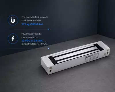 Электромагнитный замок DS-K4H250S