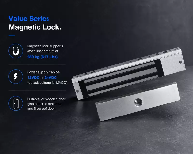 DS-K4H258S elektromagnit qulfi (Value Series Magnetic Lock)