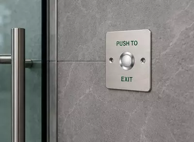 DS-K7P01 kirish tugmasi (Exit & Emergency Button)