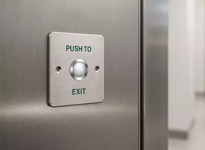  DS-K7P01 kirish tugmasi (Exit & Emergency Button) - 