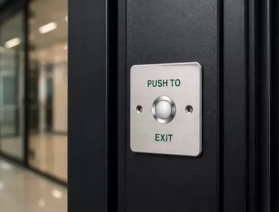   DS-K7P01 kirish tugmasi (Exit & Emergency Button)
