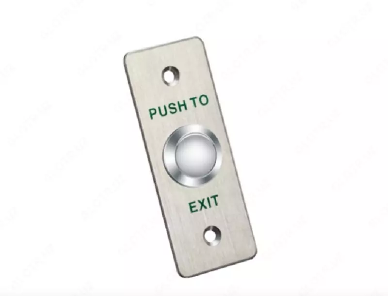  DS-K7P02 mexanik chiqish tugmasi (Mechanical Exit Button) - 