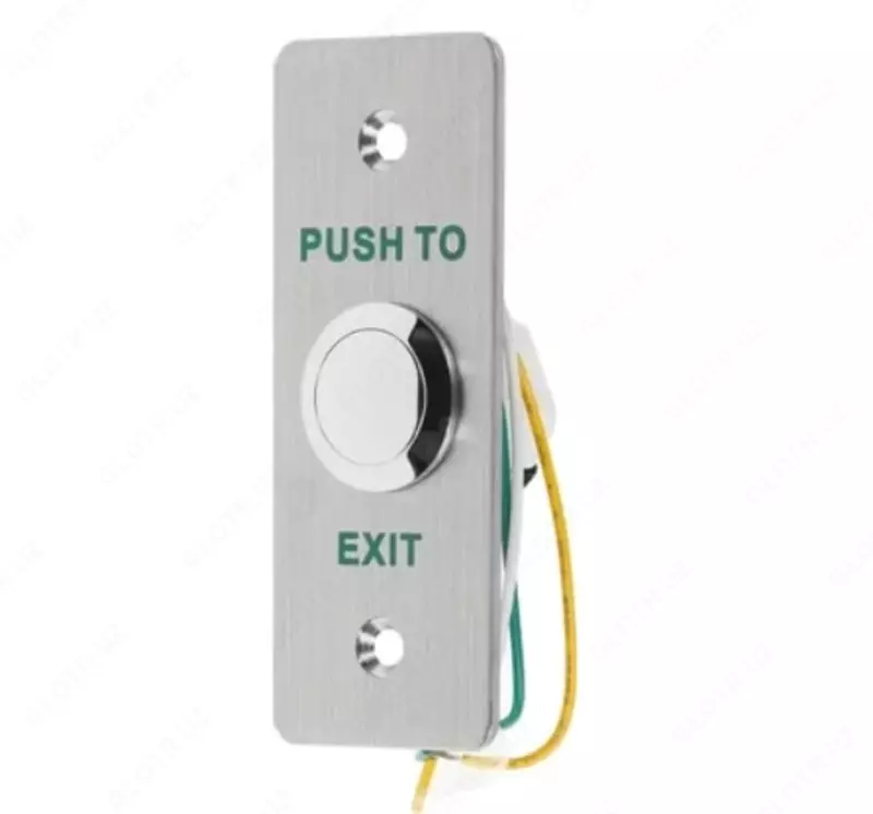   DS-K7P02 mexanik chiqish tugmasi (Mechanical Exit Button)