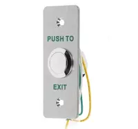   DS-K7P02 mexanik chiqish tugmasi (Mechanical Exit Button)