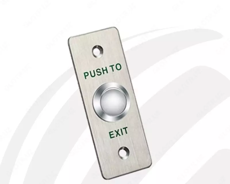  DS-K7P02 mexanik chiqish tugmasi (Mechanical Exit Button) Chakana savdo