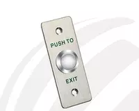  DS-K7P02 mexanik chiqish tugmasi (Mechanical Exit Button) Chakana savdo