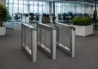 DS-K3B220LX-M Турникет Стеклянный Бюджетный середина