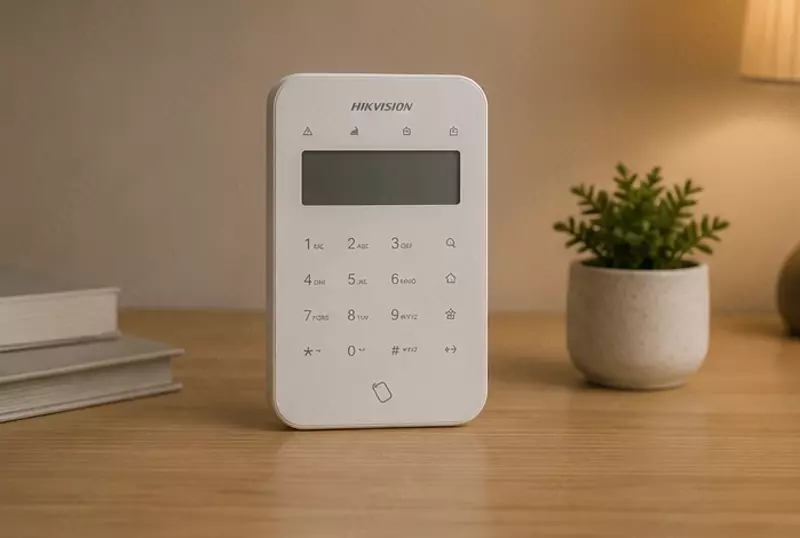 DS-PK1-E-WB simsiz boshqaruv klaviaturasi