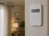  DS-PK1-LT-WB LCD ekranli simsiz boshqaruv klaviaturasi - 