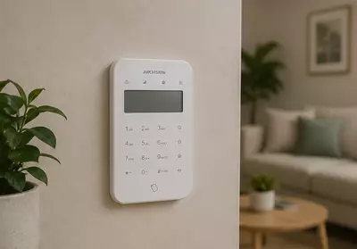  DS-PK1-LT-WB(Пульт управления с экраном) Только в розницу