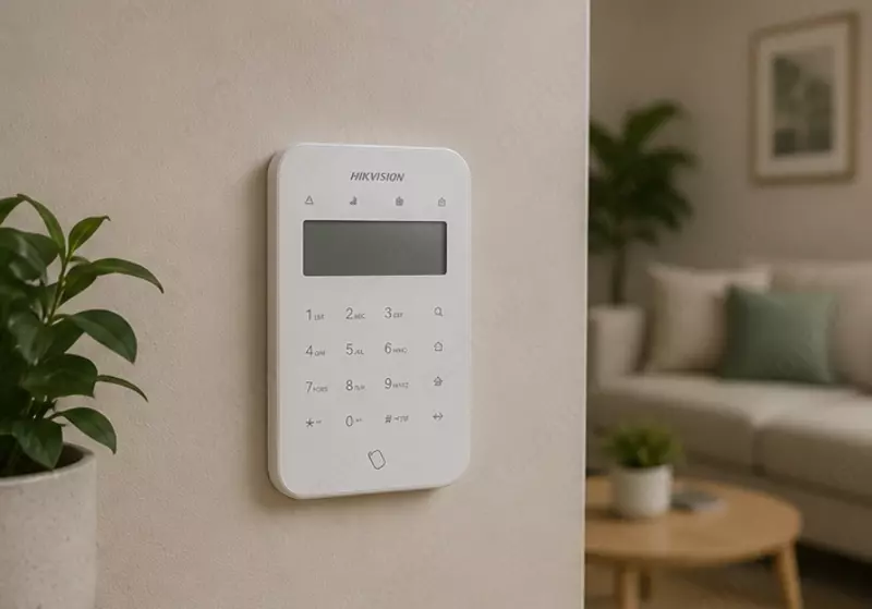  DS-PK1-LT-WB LCD ekranli simsiz boshqaruv klaviaturasi Chakana savdo