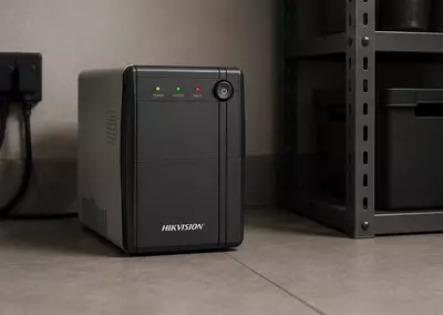  DS-UPS1000 линейно-интерактивный источник бесперебойного питания (ИБП) Только в розницу