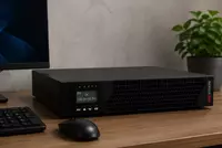 DS-UPS03K72-R/TJS onlayn turdagi (ikki martalik konvertatsiyali) uzluksiz quvvat manbai (UPS)