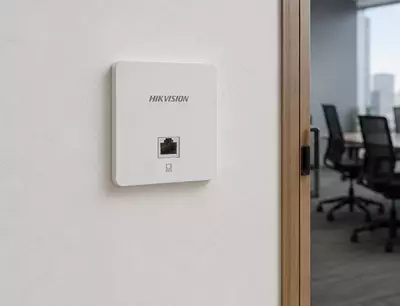   DS-3WAP521-SI devorga o‘rnatiladigan Wi-Fi kirish nuqtasi
