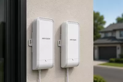 DS-3WF1000-EI-2N(O-STD) комплект уличных беспроводных Wi-Fi-мостов