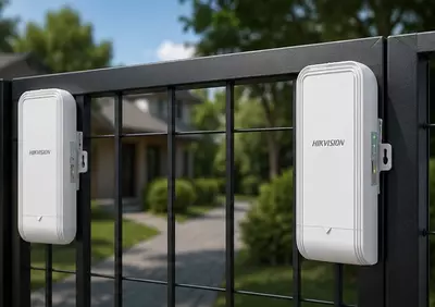  DS-3WF1000-EI-2N(O-STD) комплект уличных беспроводных Wi-Fi-мостов - 