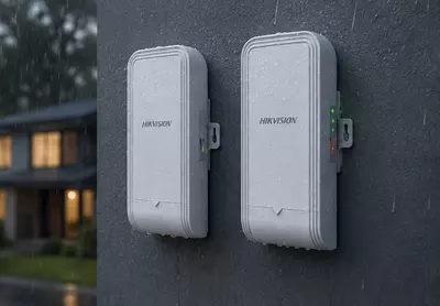  DS-3WF1000-EI-2N(O-STD) комплект уличных беспроводных Wi-Fi-мостов Только в розницу