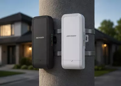  DS-3WF0EC-5ACT(B) simsiz Wi-Fi ko‘prigi (radioko‘prik) - 