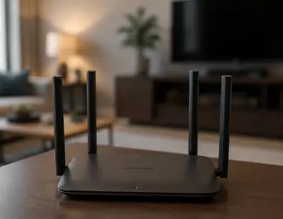 DS-3WR15X ikki diapazonli simsiz marshrutizator (Wi-Fi 6)
