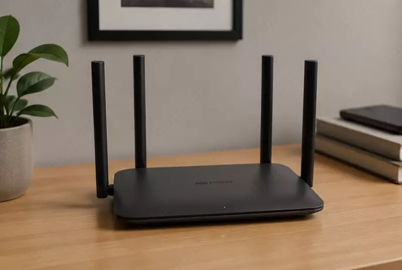  DS-3WR15X ikki diapazonli simsiz marshrutizator (Wi-Fi 6) - 