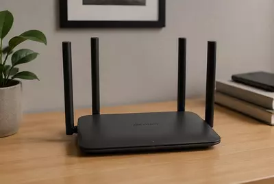  DS-3WR15X ikki diapazonli simsiz marshrutizator (Wi-Fi 6) - 