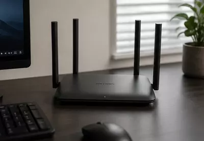   DS-3WR15X ikki diapazonli simsiz marshrutizator (Wi-Fi 6)