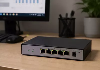 DS-3WG105G-SI universal gigabit marshrutizator