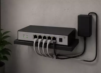   DS-3WG105G-SI universal gigabit marshrutizator