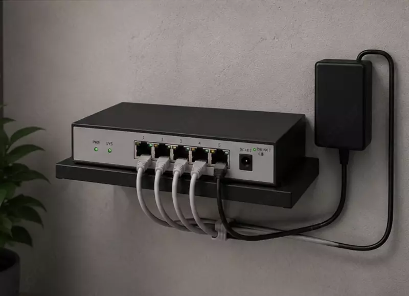   DS-3WG105G-SI universal gigabit marshrutizator