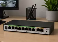 DS-3WG210GP-SI управляемый гигабитный PoE-маршрутизатор