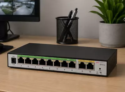 DS-3WG210GP-SI управляемый гигабитный PoE-маршрутизатор
