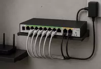   DS-3WG210GP-SI управляемый гигабитный PoE-маршрутизатор