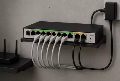   DS-3WG210GP-SI управляемый гигабитный PoE-маршрутизатор