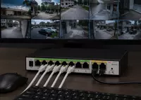  DS-3WG210GP-SI управляемый гигабитный PoE-маршрутизатор Только в розницу