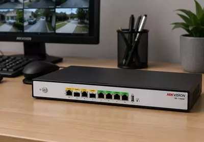 DS-3WG507G-SI “All-in-One” sinfidagi universal gigabit marshrutizator