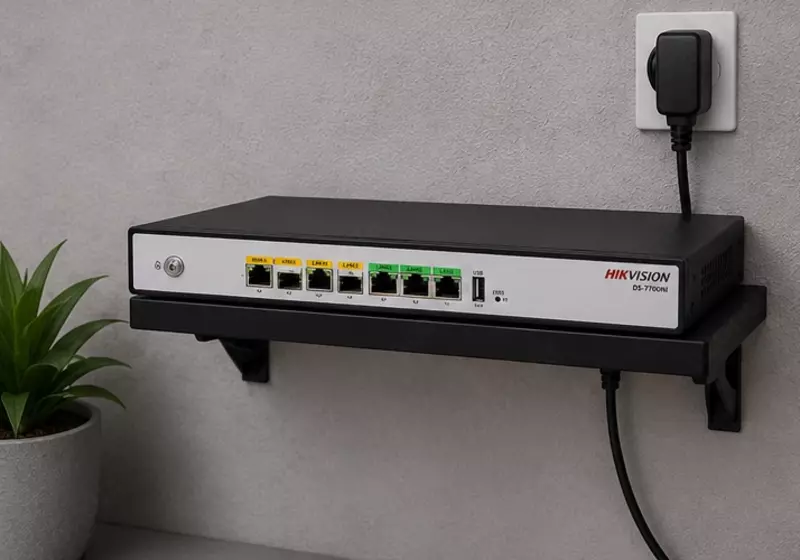   DS-3WG507G-SI универсальный гигабитный маршрутизатор класса «All-in-One»