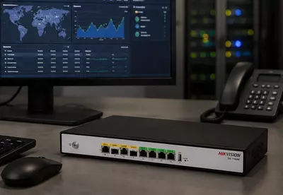  DS-3WG507G-SI “All-in-One” sinfidagi universal gigabit marshrutizator Chakana savdo