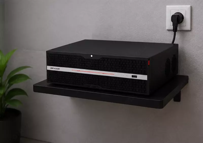 DS-96128NXI-S16 128 kanalli tarmoq IP videoregistratori (NVR)