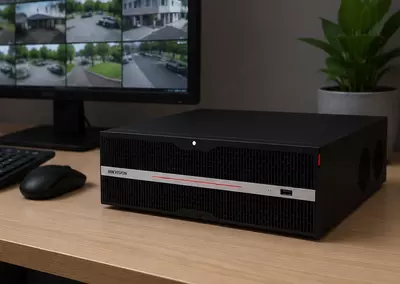   DS-96128NXI-S16 128 kanalli tarmoq IP videoregistratori (NVR)