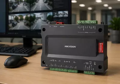 DS-K2210 сетевой контроллер системы контроля и управления доступом (СКУД)