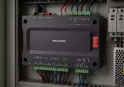  DS-K2210 сетевой контроллер системы контроля и управления доступом (СКУД) - 
