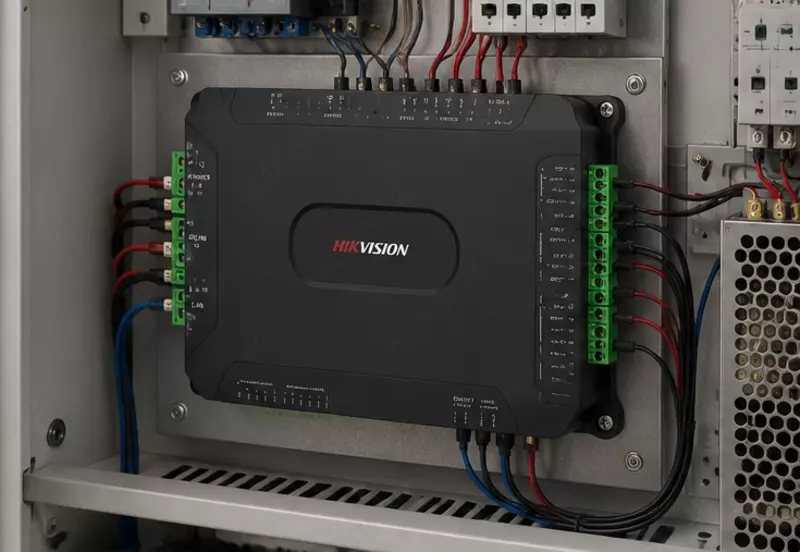  DS-K2601T (main board)(O-STD) bitta eshik uchun tarmoq kirishni nazorat qilish kontrollerining asosiy platasi - 