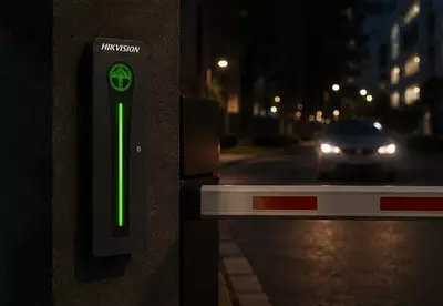   DS-TMG320-ML/B LED автоматический шлагбаум с интегрированной светодиодной индикацией