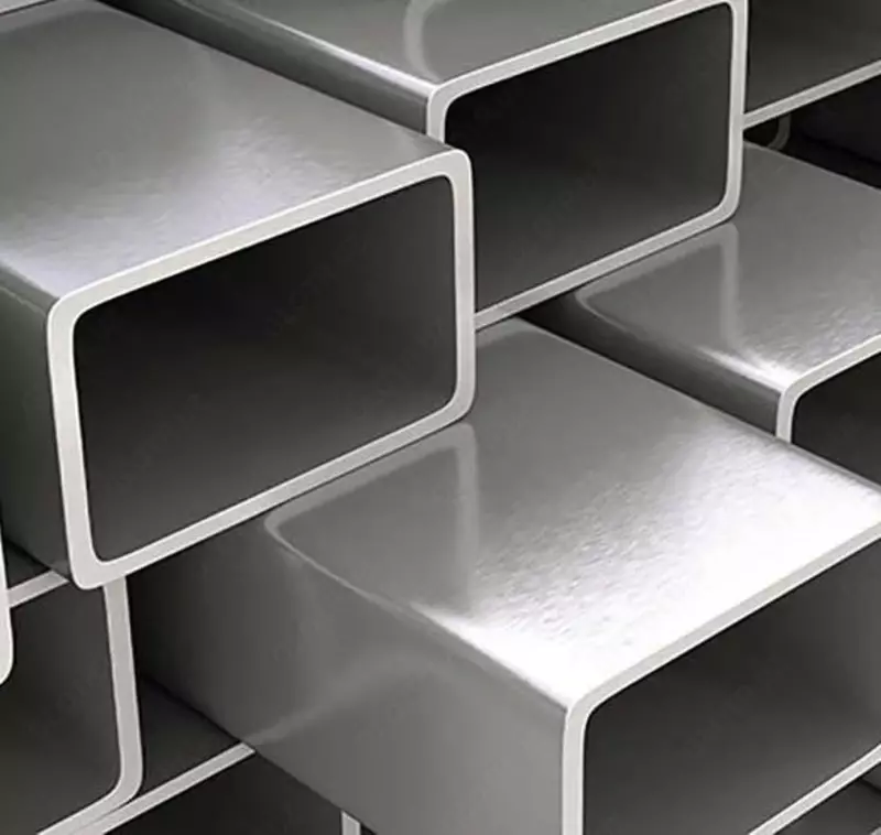 Profilli elektr payvandlangan metall quvur (tortburchaklar)  20 x 10 x 1 4 mm  uzunligi 8 m  sovuq prokatlangan  GOST 8645-68  GOST 13663-86