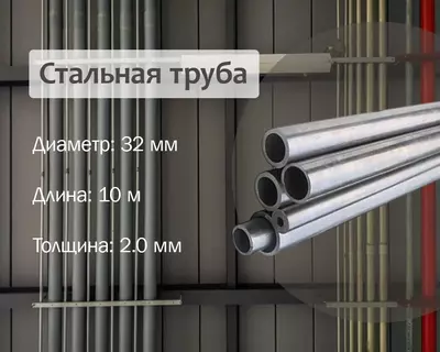 Стальная труба 32х2.0 (25) г/к