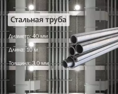 Стальная труба 40х3.0 (32) г/к