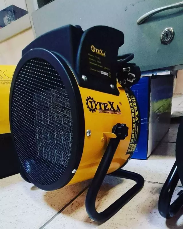 Тепловая пушка электрическая TEXA Professional 5.5кВт 220Вт.